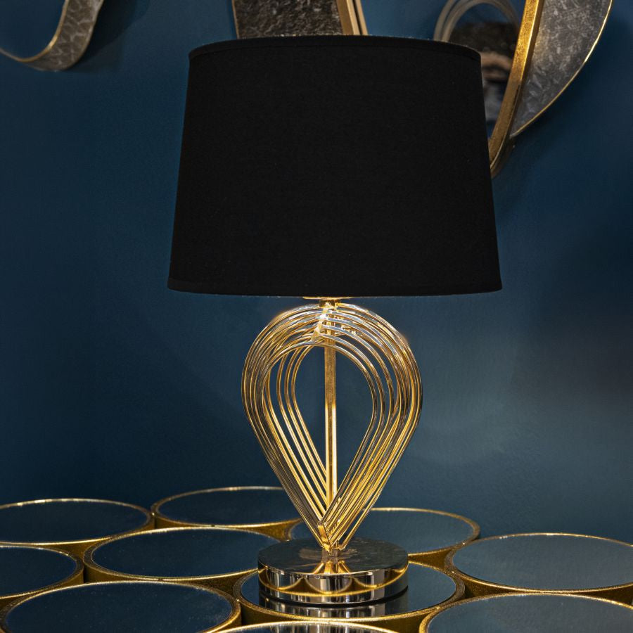 Mauro Ferretti Lampada da Tavolo Maxt Ø 24 x 44 cm