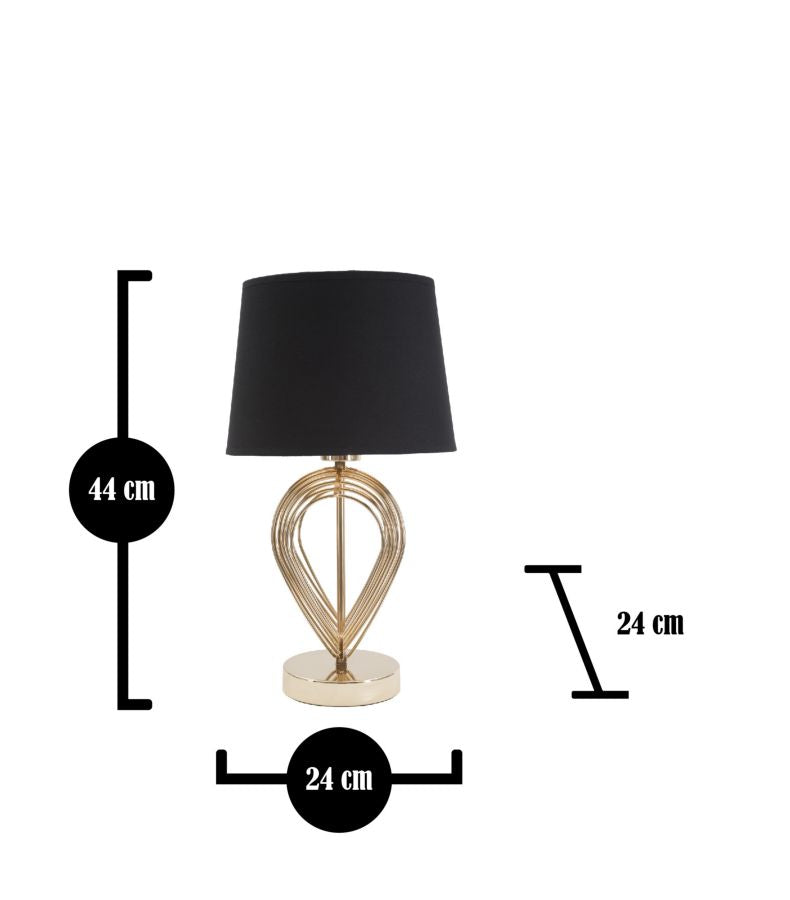 Mauro Ferretti Lampada da Tavolo Maxt Ø 24 x 44 cm