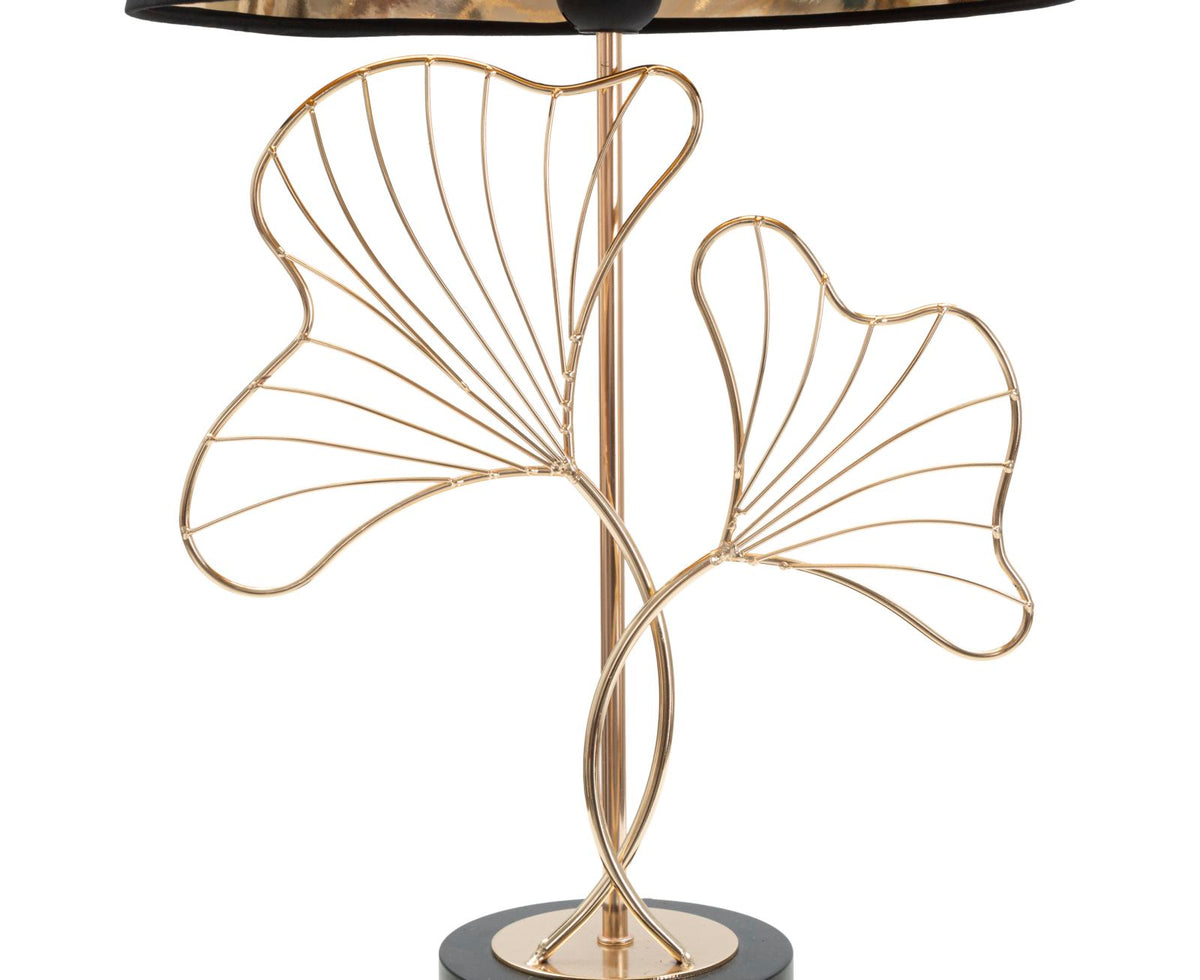 Mauro Ferretti Lampada da Tavolo Leaves Ø 30 x 60 cm