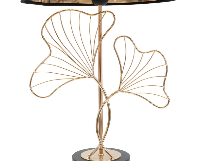 Mauro Ferretti Lampada da Tavolo Leaves Ø 30 x 60 cm