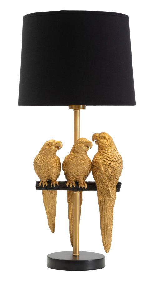 Mauro Ferretti Lampada da Tavolo Pappagalli Ø 30 x 62,5 cm