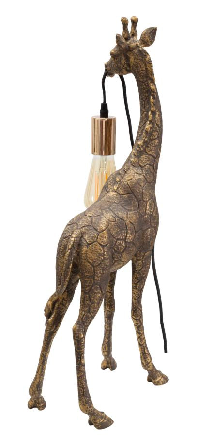 Mauro Ferretti Lampada da Tavolo Giraffa 28 x 16 x 60 cm