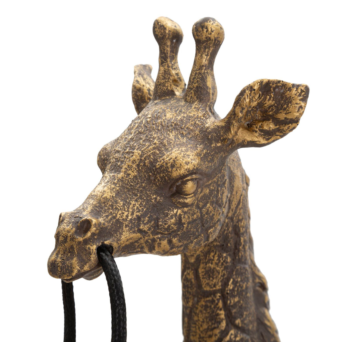 Mauro Ferretti Lampada da Tavolo Giraffa 28 x 16 x 60 cm