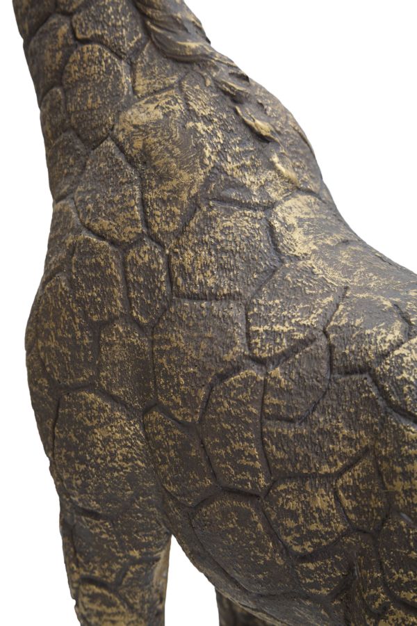 Mauro Ferretti Lampada da Tavolo Giraffa 28 x 16 x 60 cm