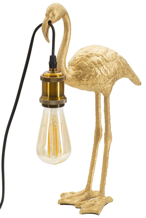 Mauro Ferretti Lampada da Tavolo Flamingo 25 x 11,5 x 39,5 cm