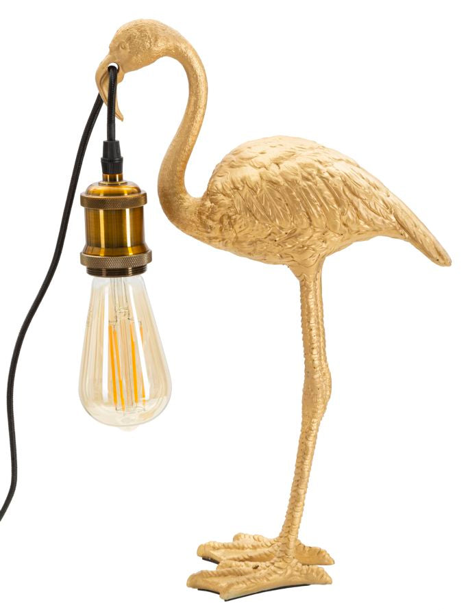 Mauro Ferretti Lampada da Tavolo Flamingo 25 x 11,5 x 39,5 cm