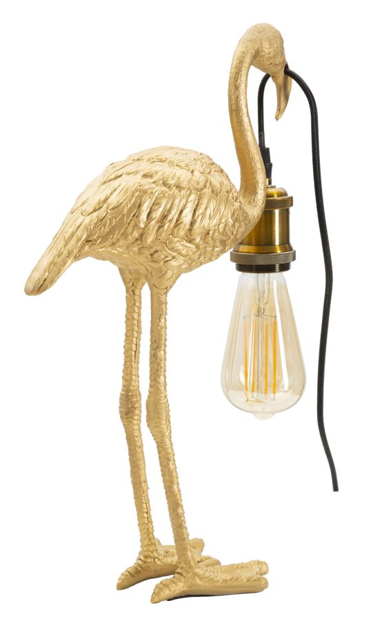 Mauro Ferretti Lampada da Tavolo Flamingo 25 x 11,5 x 39,5 cm