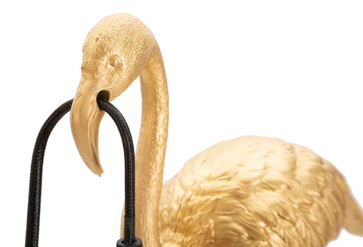 Mauro Ferretti Lampada da Tavolo Flamingo 25 x 11,5 x 39,5 cm