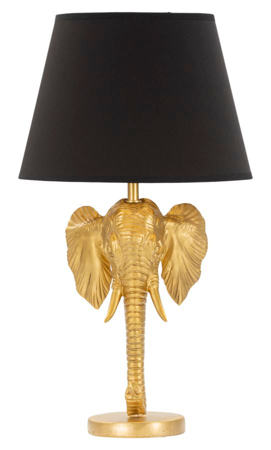 Mauro Ferretti Lampada da Tavolo Elefante Ø 32 x 59 cm