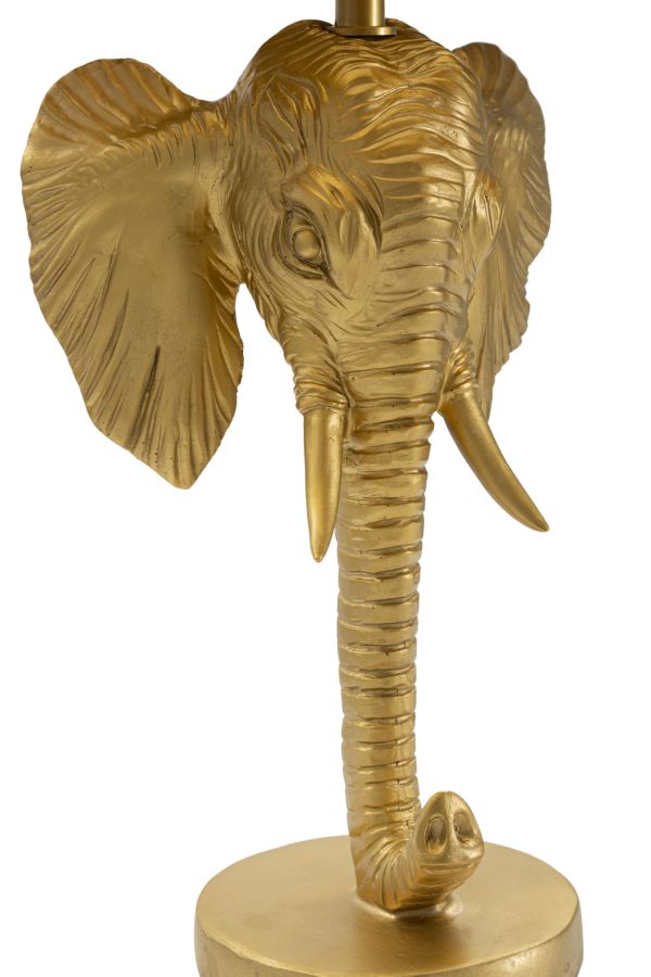 Mauro Ferretti Lampada da Tavolo Elefante Ø 32 x 59 cm