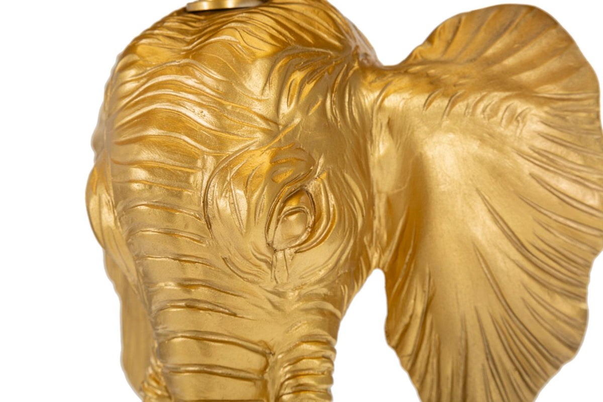 Mauro Ferretti Lampada da Tavolo Elefante Ø 32 x 59 cm