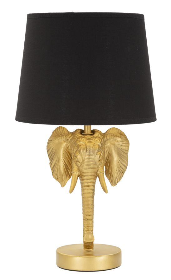 Mauro Ferretti Lampada da Tavolo Elefante Ø 25 x 43 cm