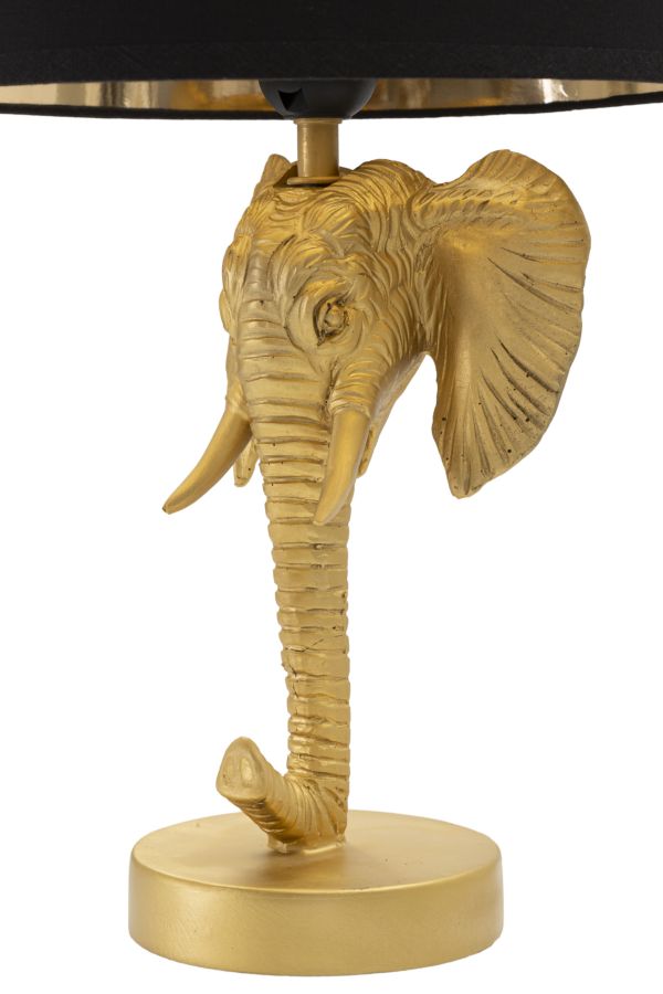 Mauro Ferretti Lampada da Tavolo Elefante Ø 25 x 43 cm
