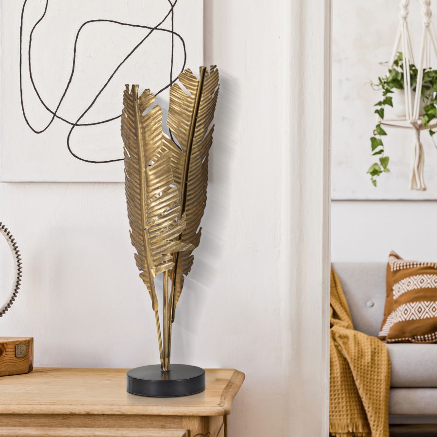 Mauro Ferretti Lampada da Tavolo Palm Ø 26 x 65 cm
