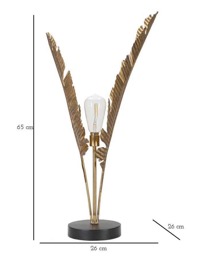 Mauro Ferretti Lampada da Tavolo Palm Ø 26 x 65 cm
