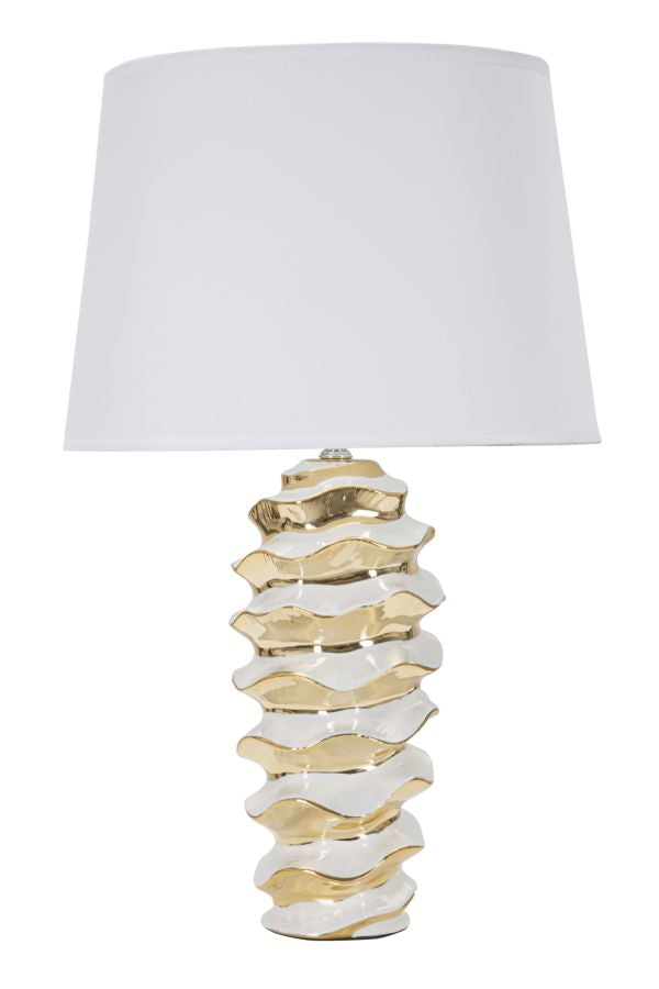 Mauro Ferretti Lampada da Tavolo Glam Space Ø 33 x 53 cm