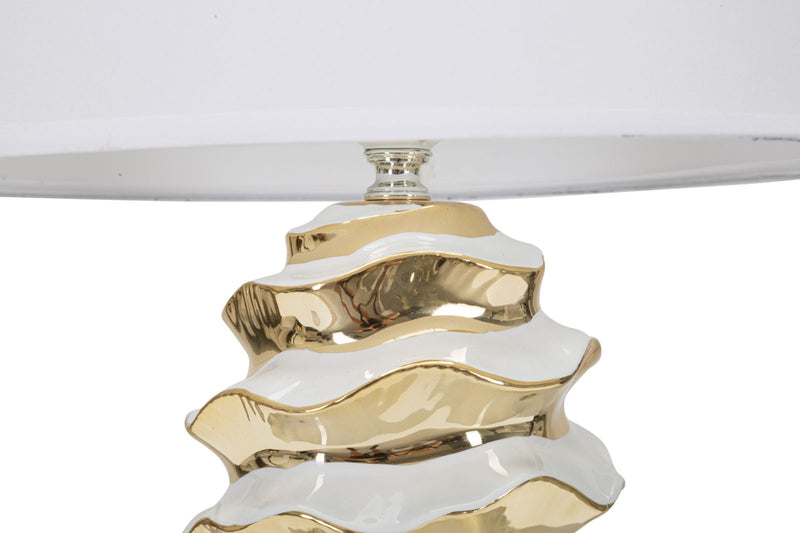 Mauro Ferretti Lampada da Tavolo Glam Space Ø 33 x 53 cm