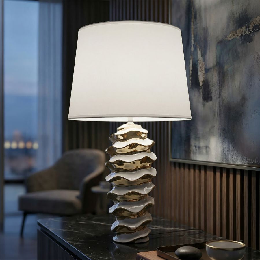 Mauro Ferretti Lampada da Tavolo Glam Space Ø 33 x 53 cm