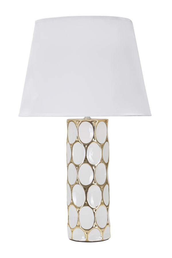 Mauro Ferretti Lampada da Tavolo Glam Carv Ø 34,5 x 56 cm