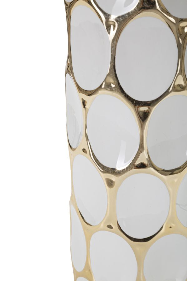 Mauro Ferretti Lampada da Tavolo Glam Carv Ø 34,5 x 56 cm
