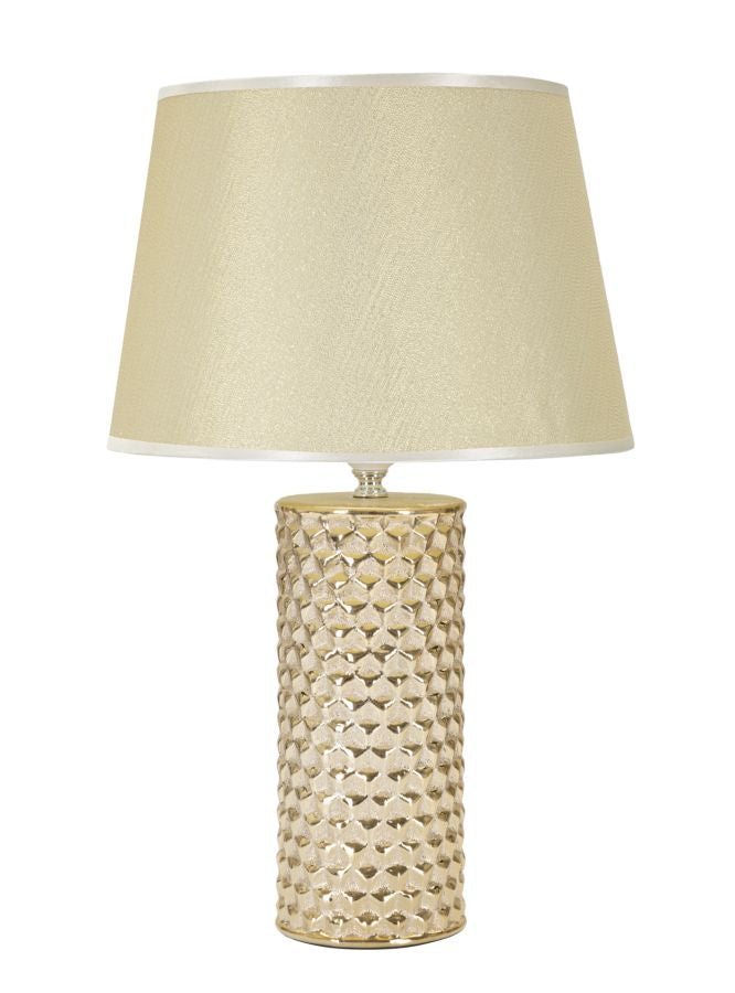Mauro Ferretti Lampada da Tavolo Glam Gold Ø 30 x 47,5 cm