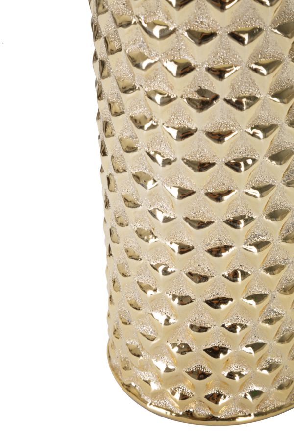 Mauro Ferretti Lampada da Tavolo Glam Gold Ø 30 x 47,5 cm