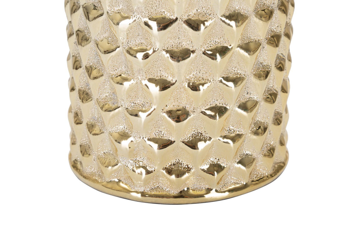 Mauro Ferretti Lampada da Tavolo Glam Gold Ø 30 x 47,5 cm