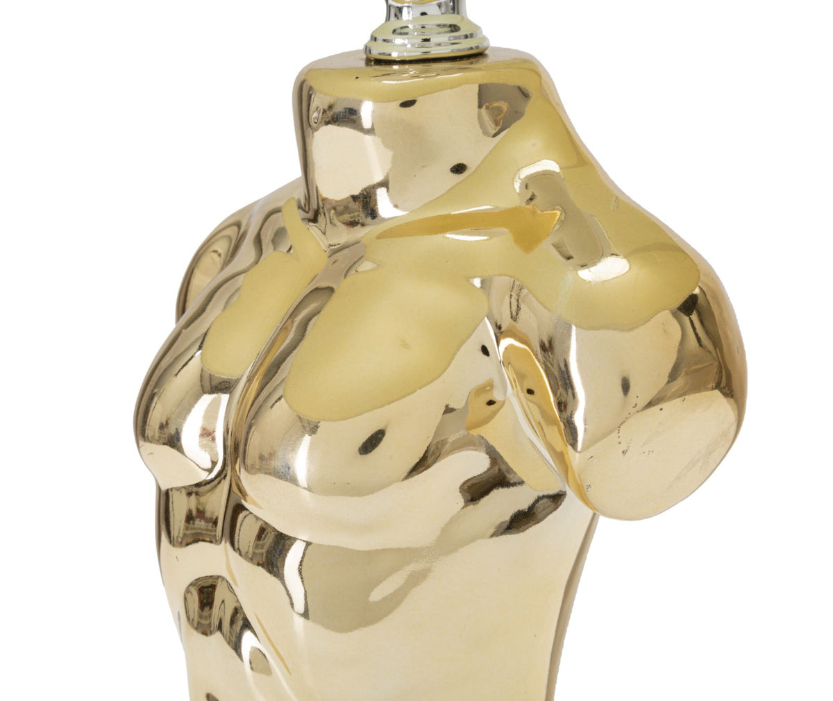 Mauro Ferretti Lampada da Comodino Glam Man Ø 25 x 39,5 cm