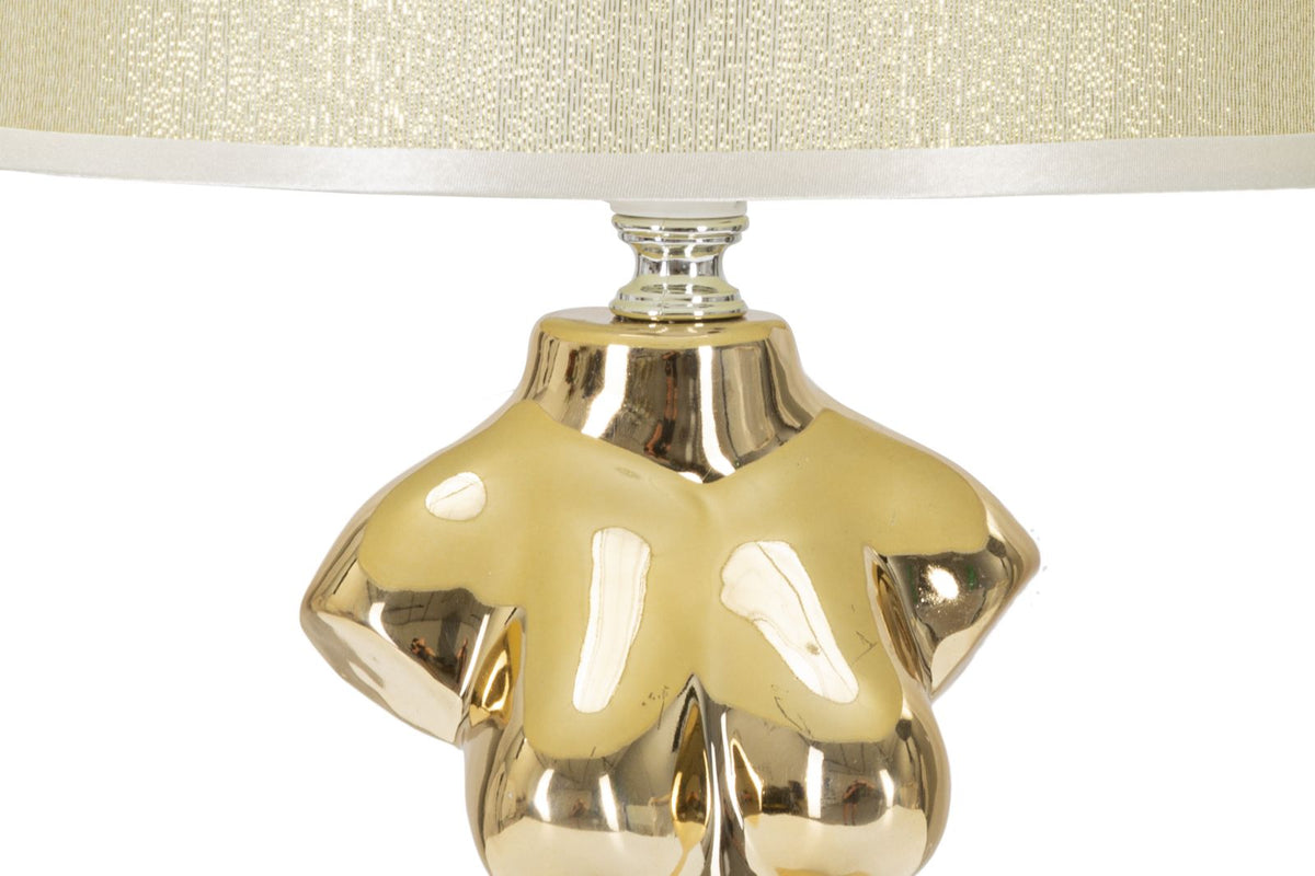 Mauro Ferretti Lampada da Comodino Glam Woman Ø 25 x 39,5 cm
