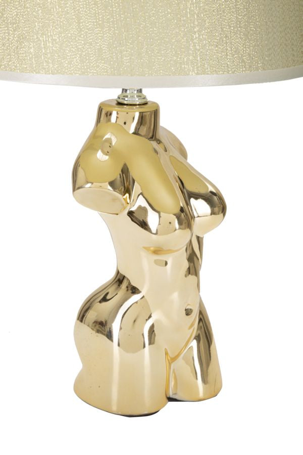 Mauro Ferretti Lampada da Comodino Glam Woman Ø 25 x 39,5 cm