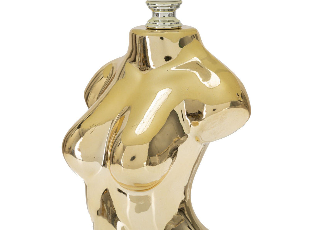 Mauro Ferretti Lampada da Comodino Glam Woman Ø 25 x 39,5 cm