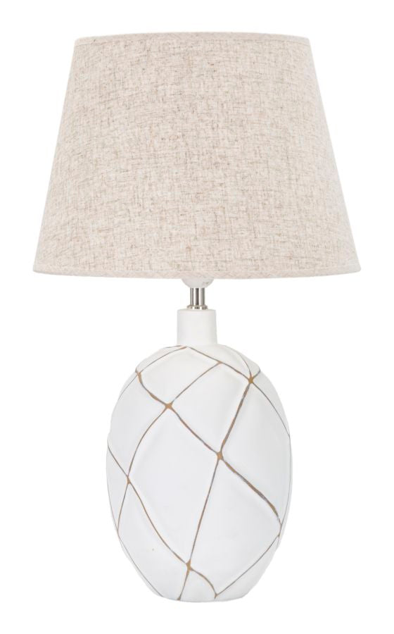 Mauro Ferretti Lampada da Tavolo Resina Lines Ø 35 x 60 cm