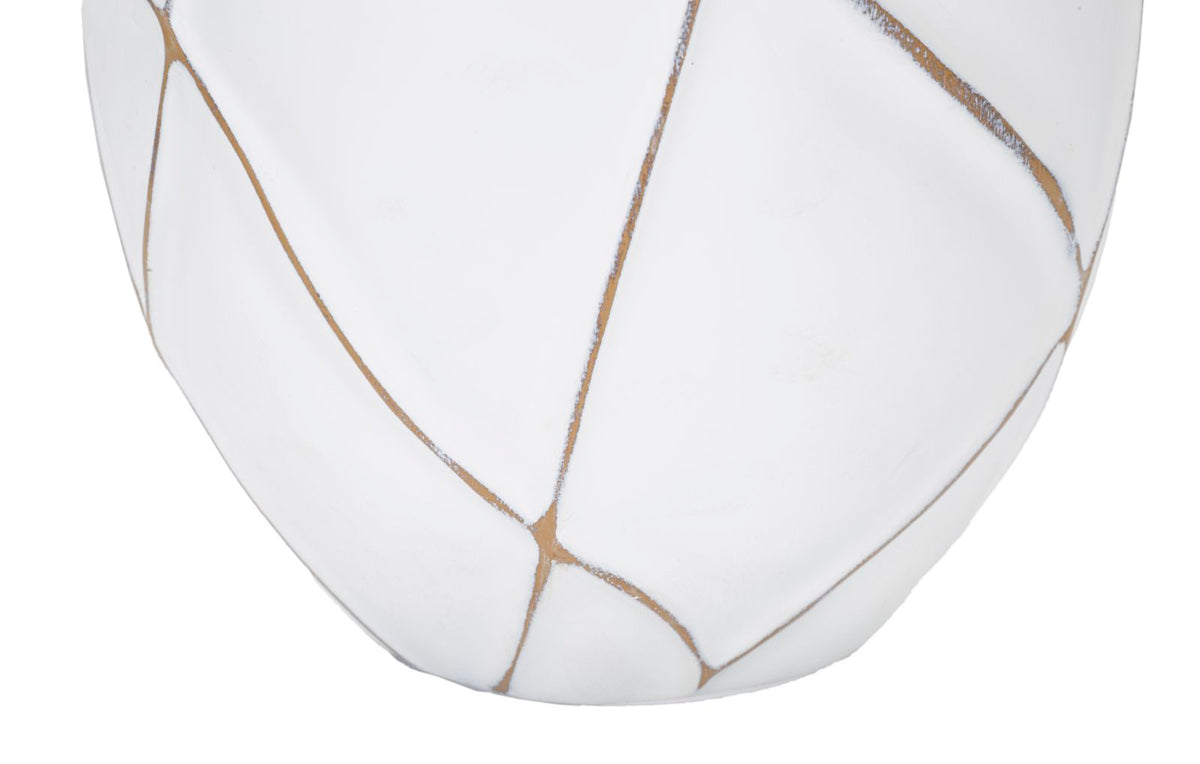 Mauro Ferretti Lampada da Tavolo Resina Lines Ø 35 x 60 cm