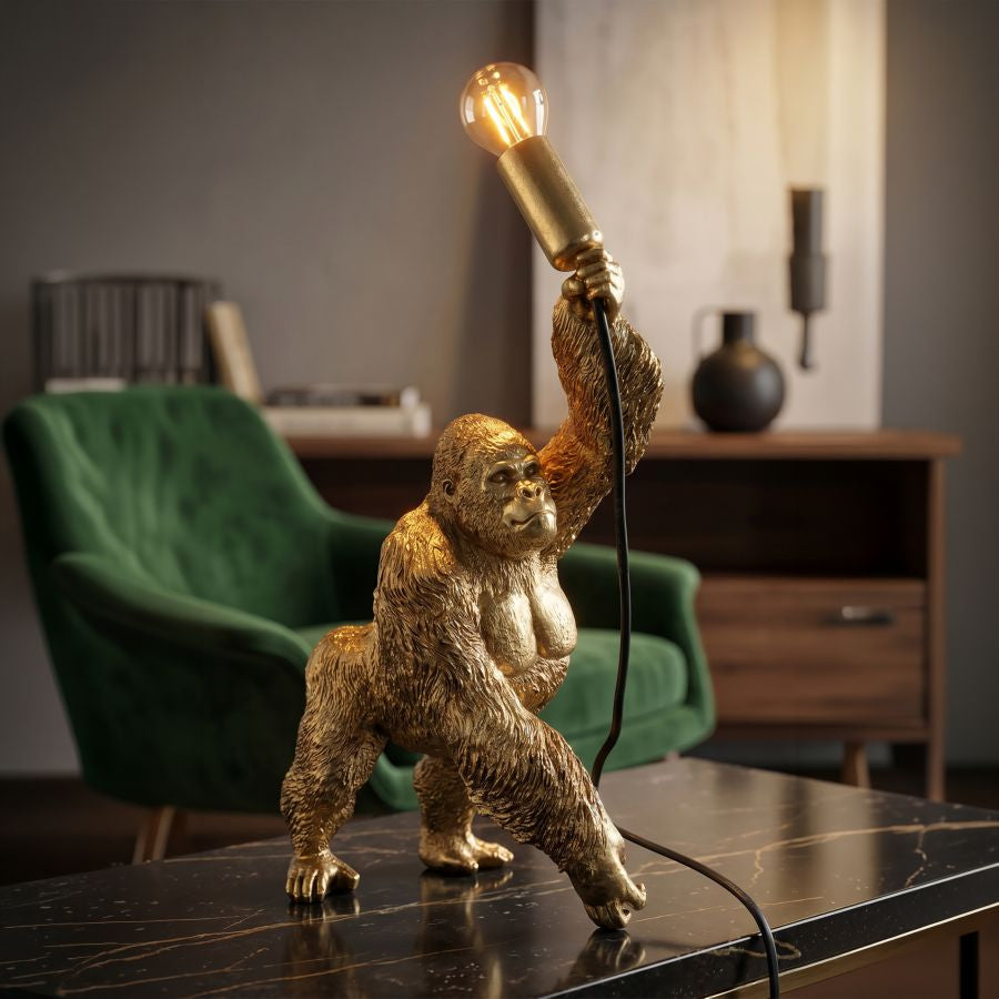 Mauro Ferretti Lampada Gorilla 22,5 x 16 x 40 cm