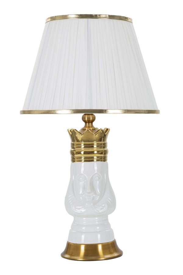Mauro Ferretti Lampada da Tavolo King Ø 34 x 58 cm
