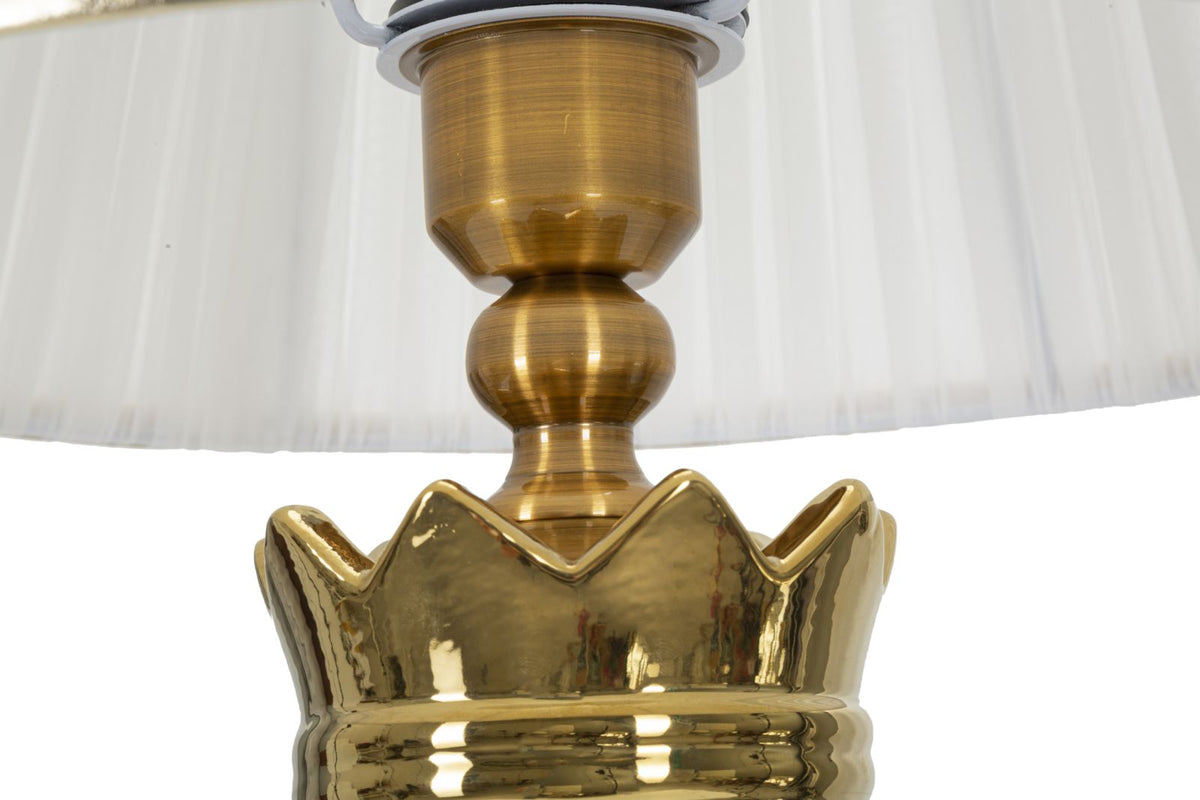 Mauro Ferretti Lampada da Tavolo King Ø 34 x 58 cm