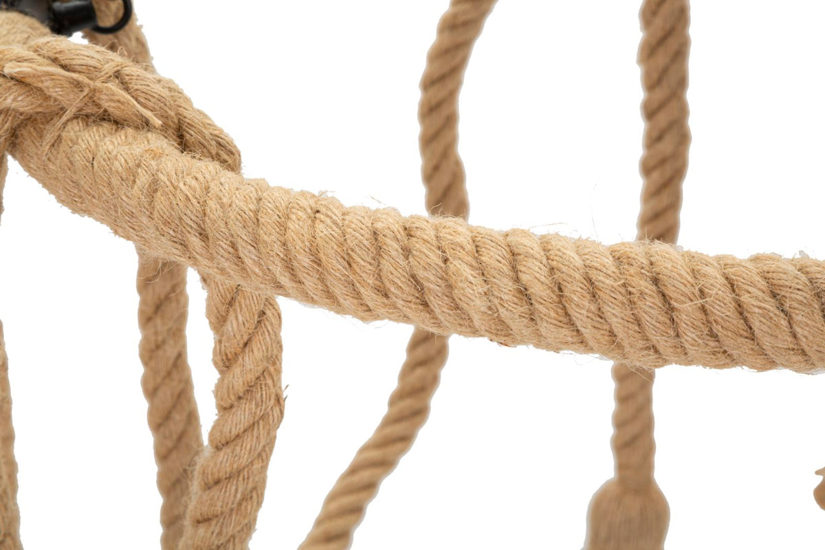 Mauro Ferretti Lampadario Rope Circle Ø 64 x 90 cm
