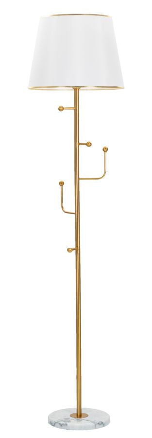 Mauro Ferretti Lampada da Terra Appendiabiti Ø 41 x 173 cm