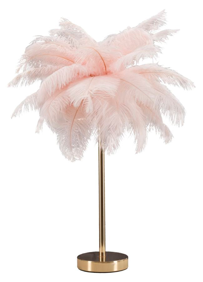 Mauro Ferretti Lampada da Tavolo Palm Rosa Ø 40 x 55 cm