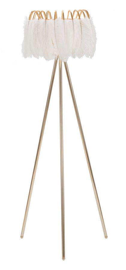 Mauro Ferretti Lampada da Terra Feather Stand Ø 46 x 147 cm