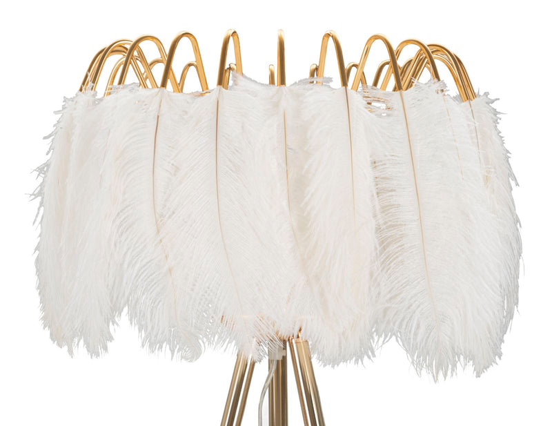 Mauro Ferretti Lampada da Terra Feather Stand Ø 46 x 147 cm