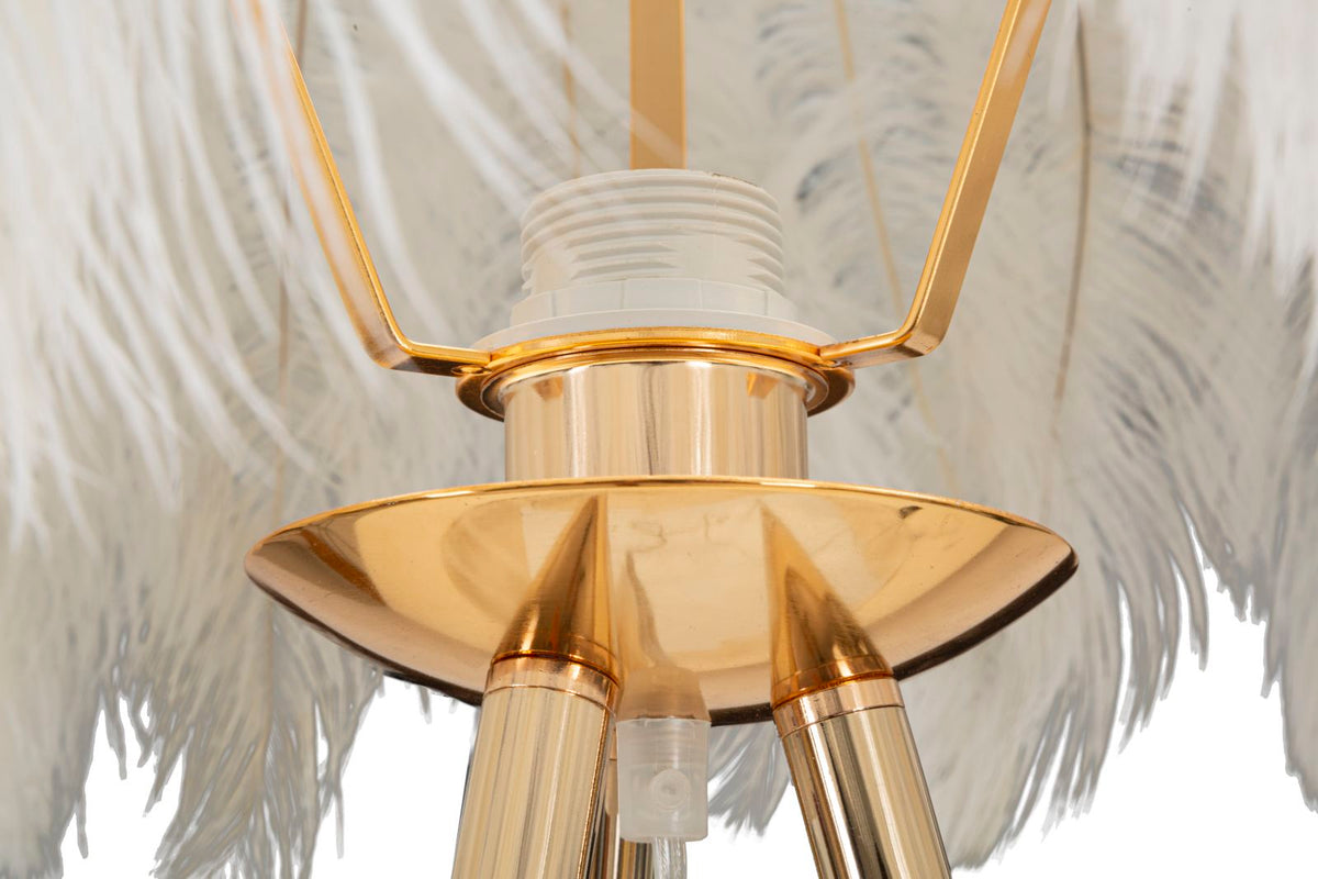 Mauro Ferretti Lampada da Terra Feather Stand Ø 46 x 147 cm