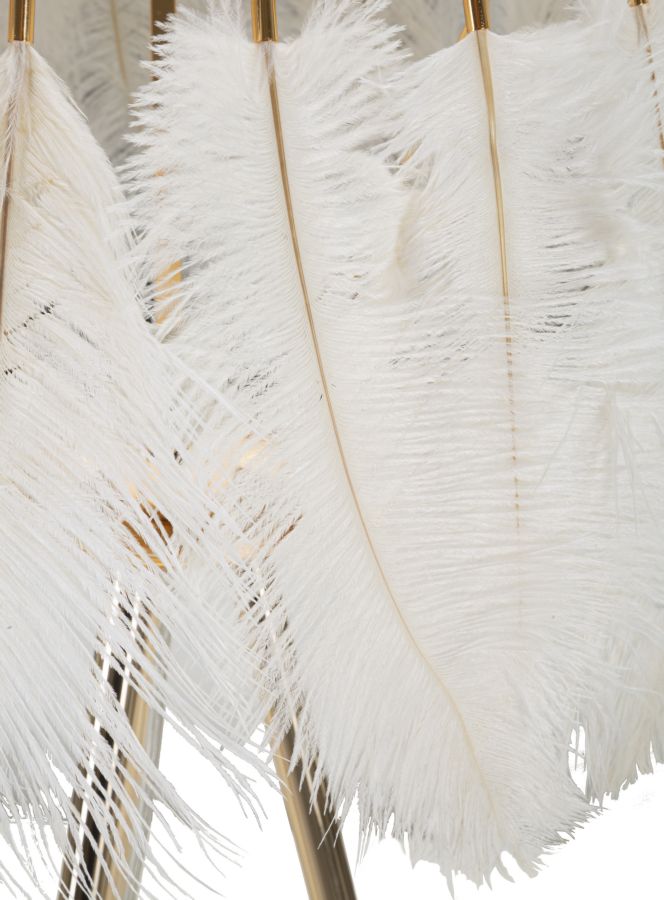 Mauro Ferretti Lampada da Terra Feather Stand Ø 46 x 147 cm