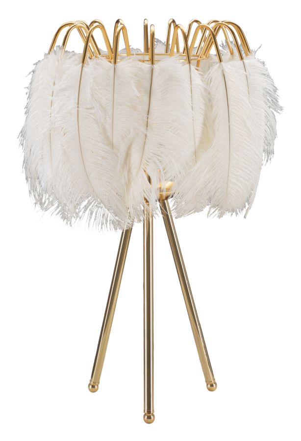 Mauro Ferretti Lampada da Tavolo Feather Stand Ø 40 x 60 cm