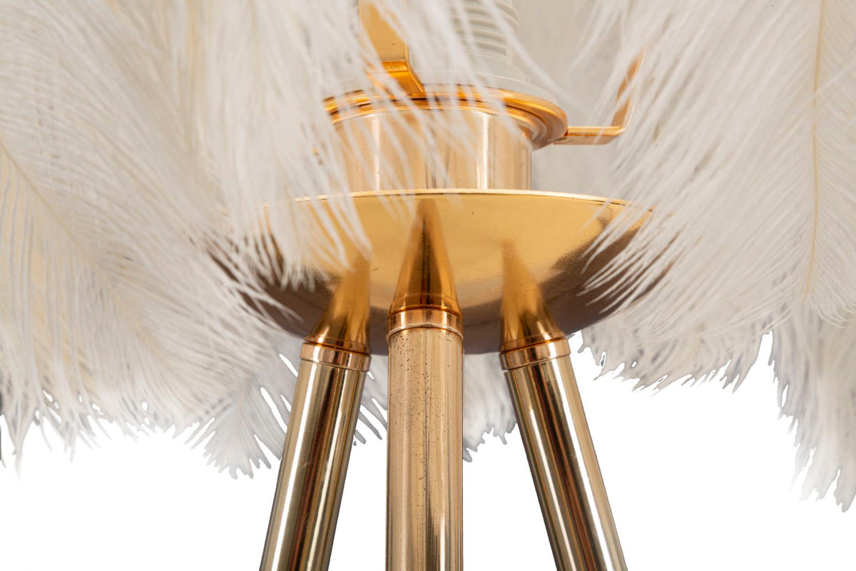 Mauro Ferretti Lampada da Tavolo Feather Stand Ø 40 x 60 cm