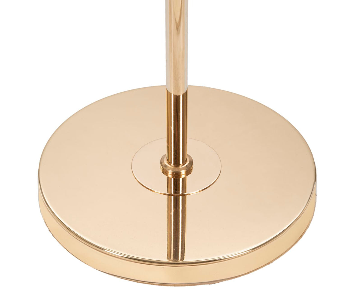 Lampada da terra slim bianca cm ø 50x165