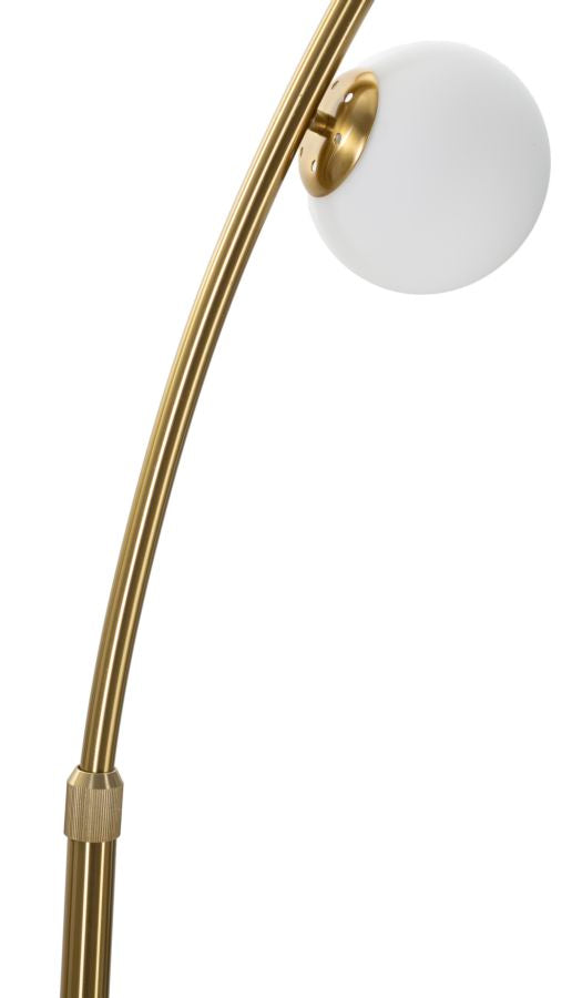 Mauro Ferretti Lampada da Terra Glamy Arc 6 Luci 130 x 45 x 220-246 cm
