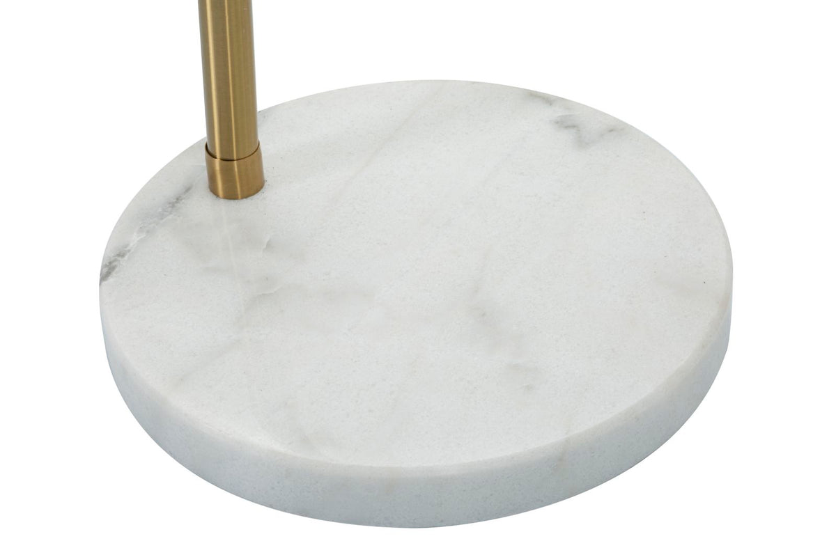 Mauro Ferretti Lampada da Terra Glamy Arc 6 Luci 130 x 45 x 220-246 cm
