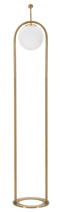 Mauro Ferretti Lampada da Terra Glamy Arc Ø 28 x 168 cm