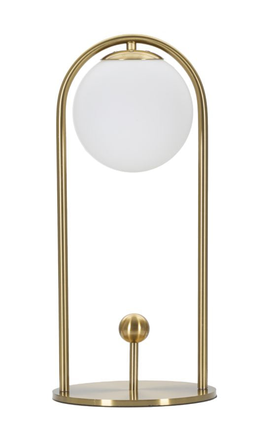 Mauro Ferretti Lampada da Tavolo Glamy Arc -a- Ø 21 x 47 cm